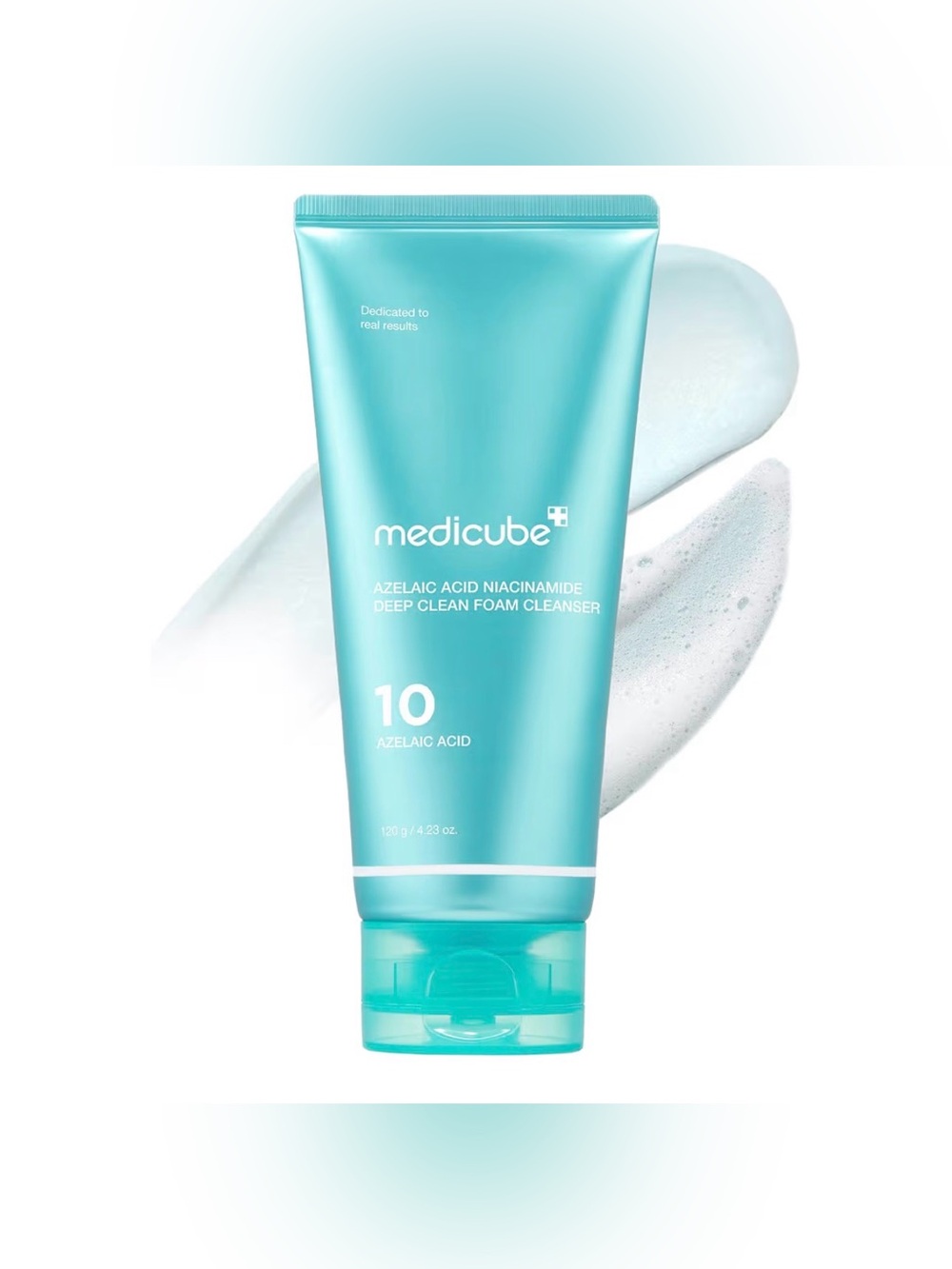 Medicube Azelaic Acid Niacinamide Deep Clean Foam Cleanser